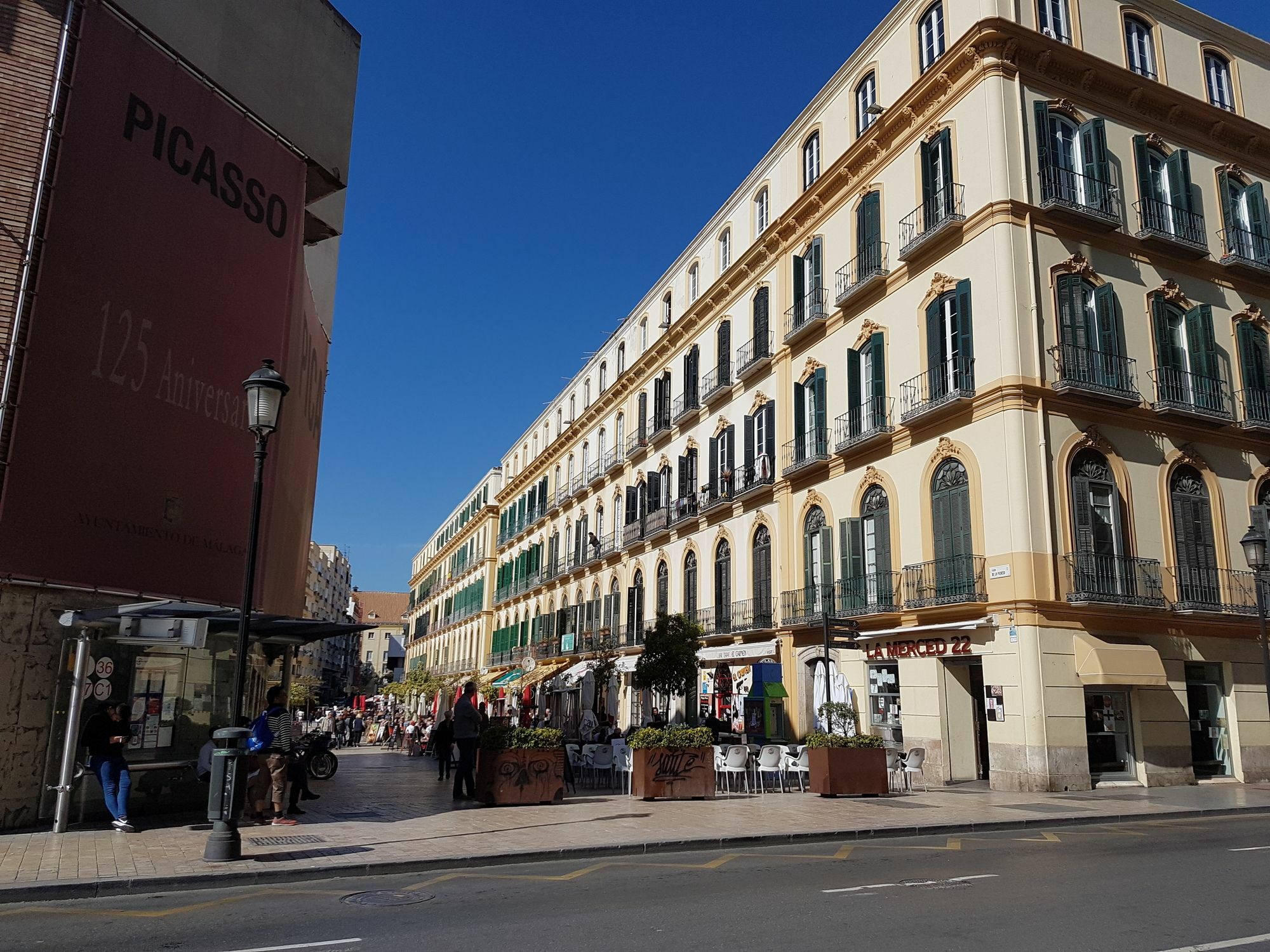 Apartment Homemalaga La Merced Malaga